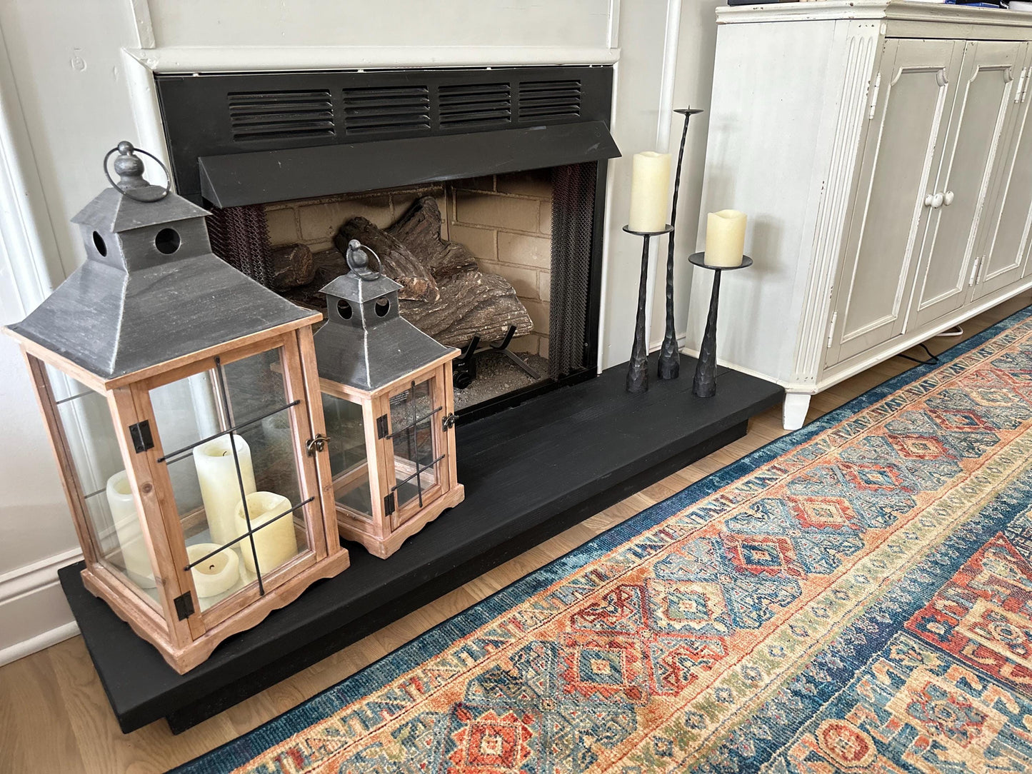Wood Fireplace Hearth | Wood Hearth | Hearth Replacement | Customized Fireplace Hearth | Mantel | Hearthside | Fireside