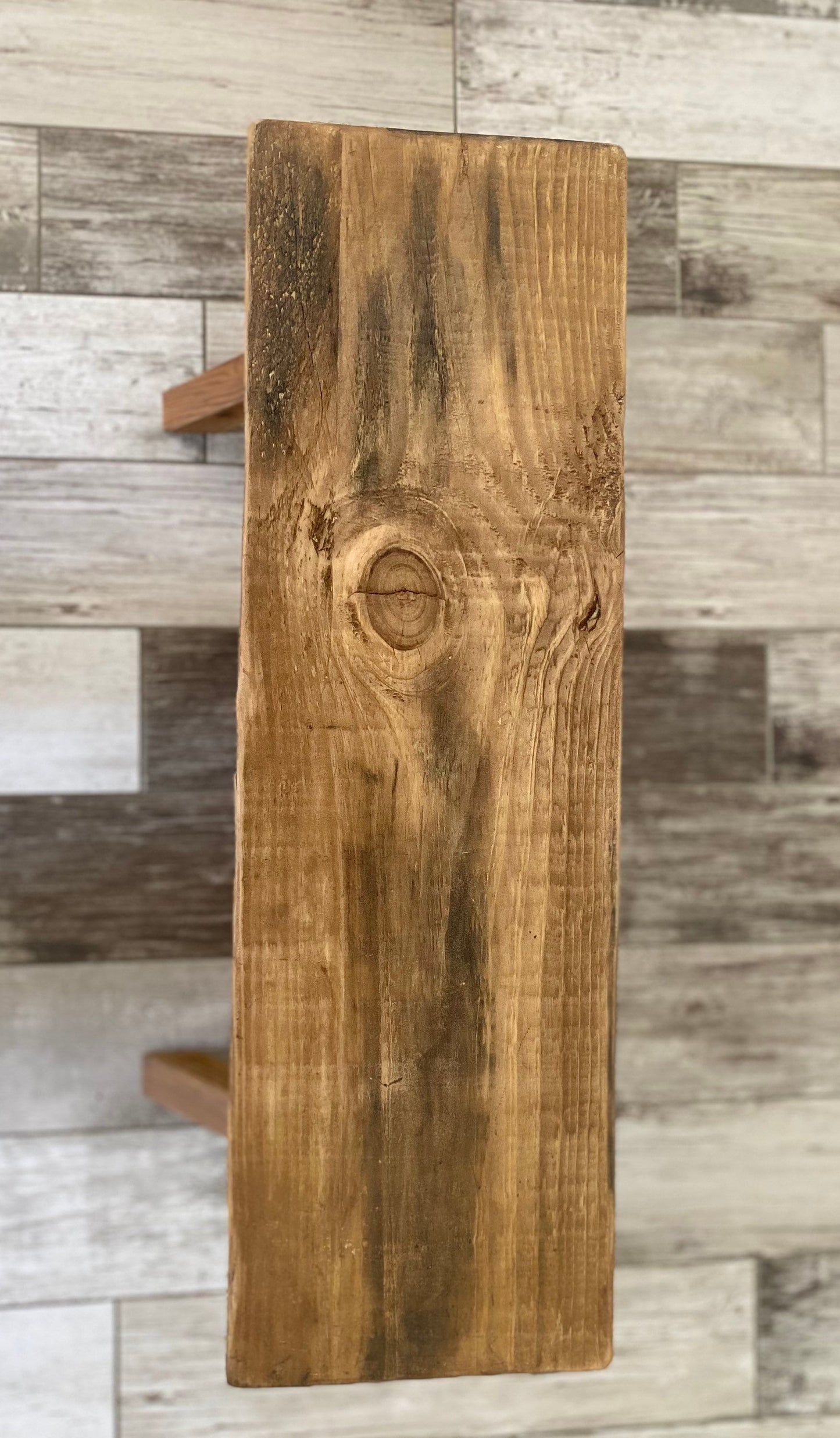 Handmade Farmhouse Bench | Barn wood bench | Rustic | Home decor | Furniture | Entry way | Porch Bench | Patio Bench | Table | Skinny Bench